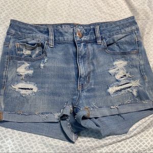 size 8 american eagle shorts